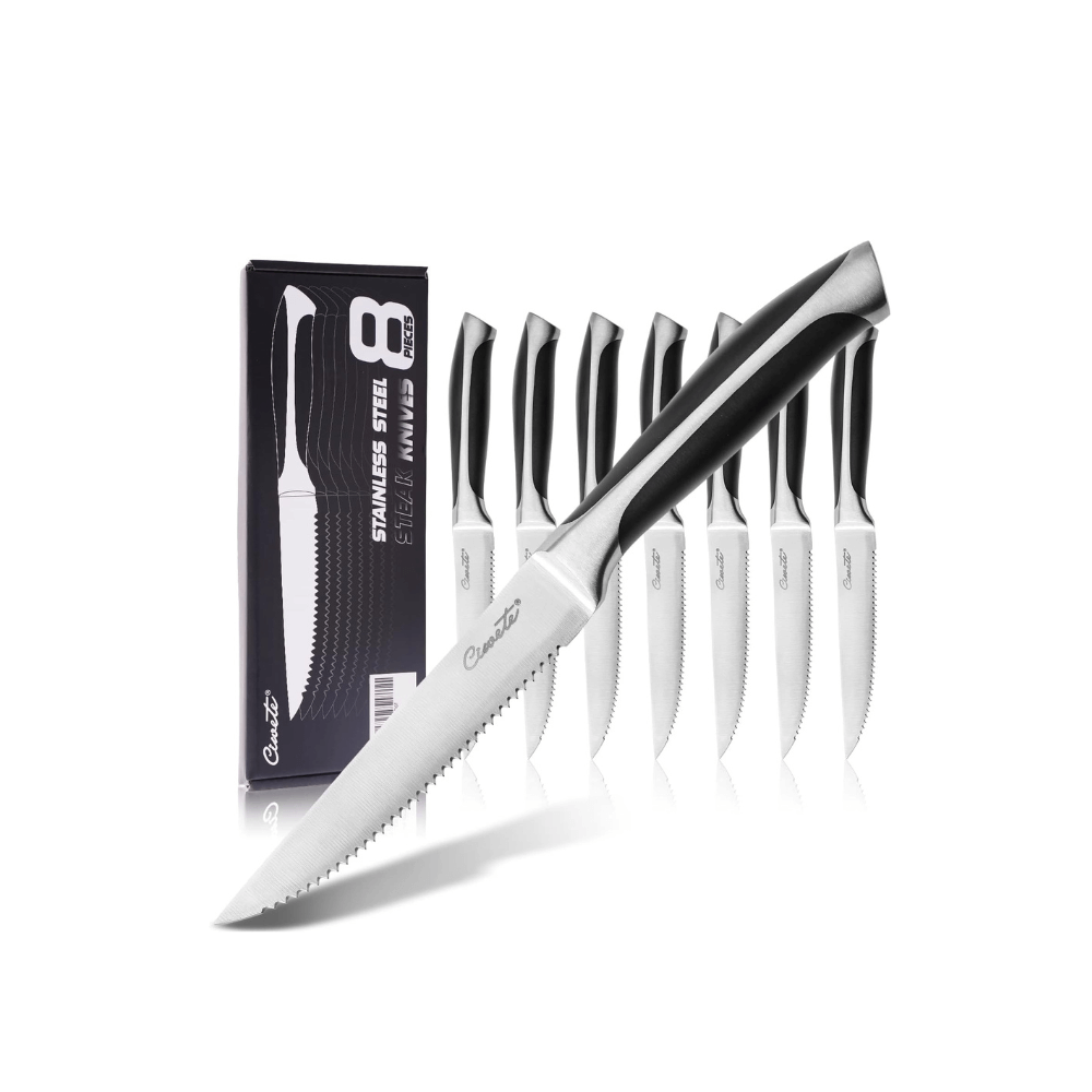 Bộ dao cắt steak 8 món cao cấp Ciwete Hàng chsinh hãng