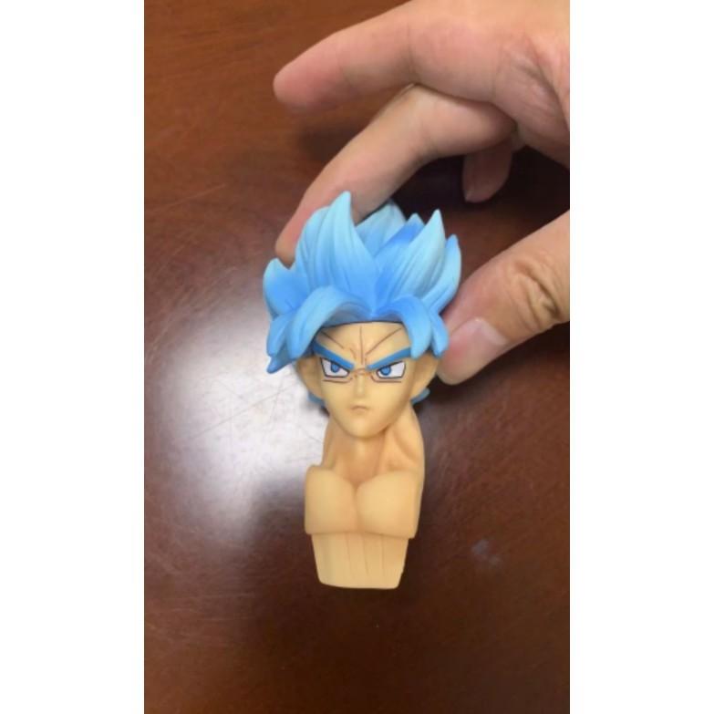 Mô Hình Dragon Ball - Goku Đường Phố Tóc Bạc Tóc Xanh