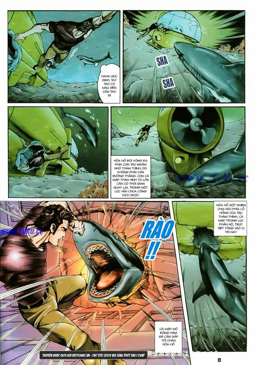 mỹ nữ đặc công 001 chapter 17 8