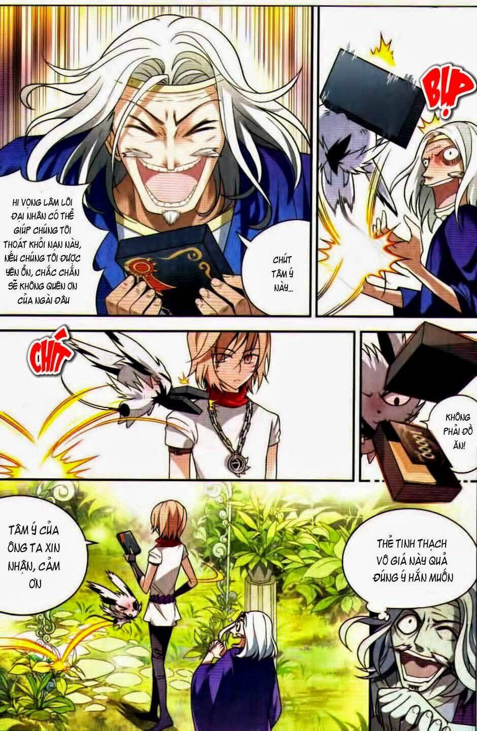 bàn long giới chỉ chapter 73 6