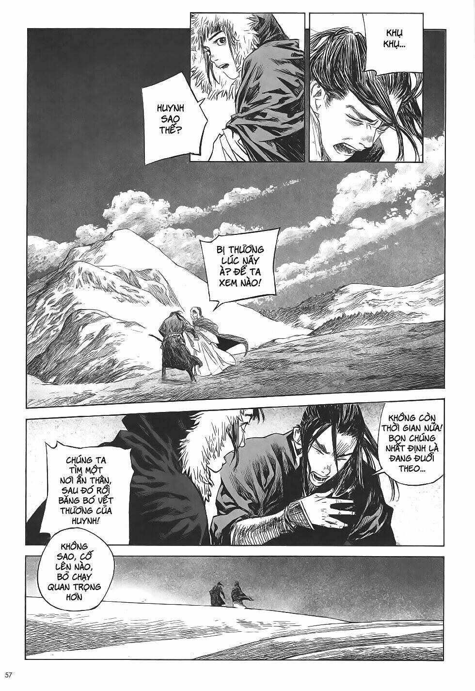 truy đuổi chapter 1 18