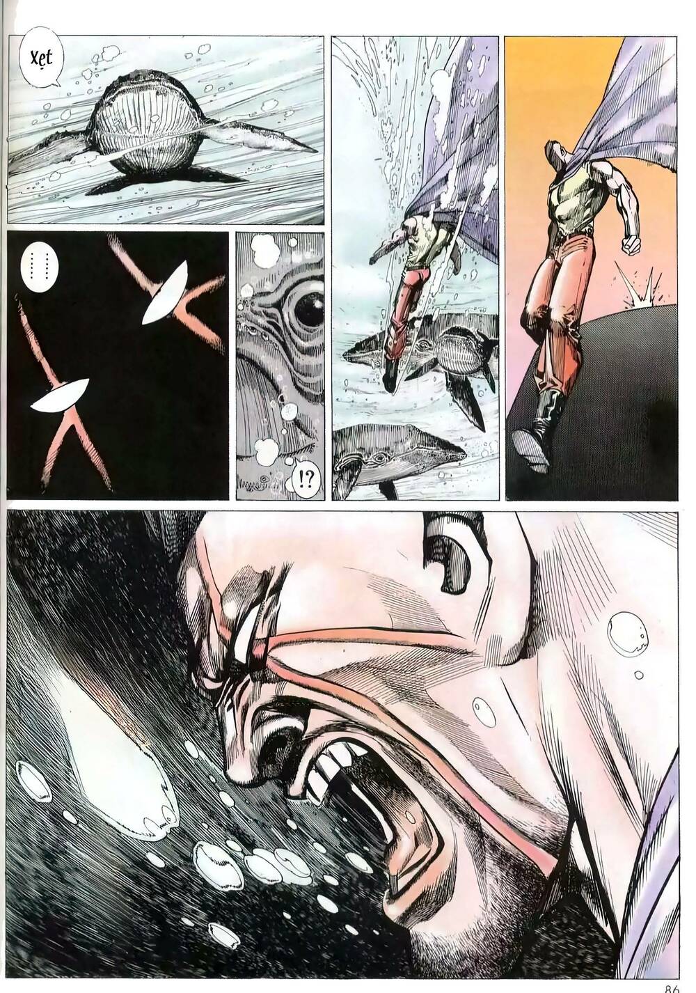 hắc báo liệt truyện chapter 266 4