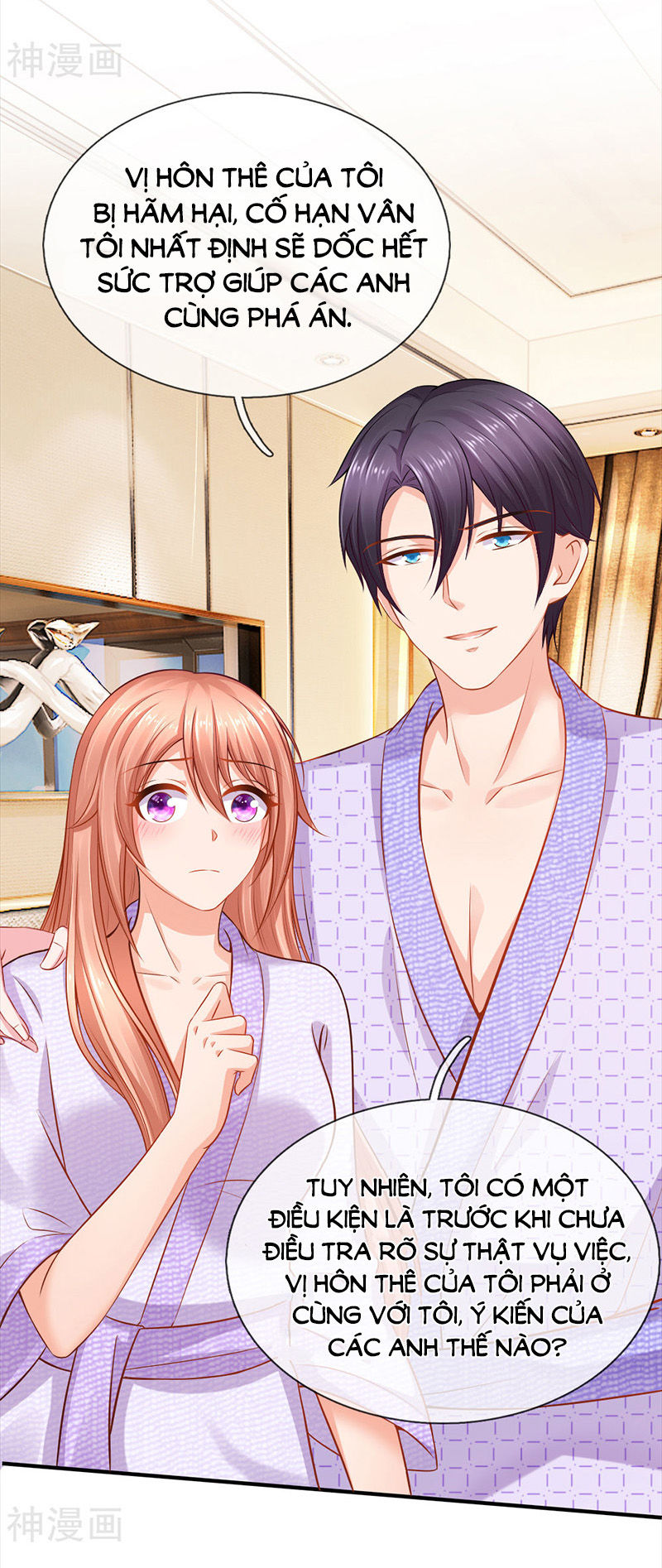 vợ yêu gả nhầm của phúc hắc tổng tài chapter 57 72