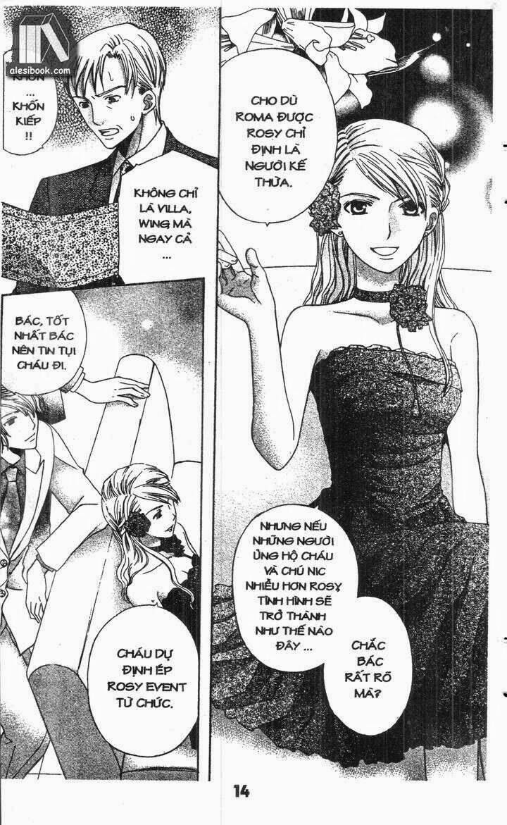 vị nữ thần cuối cùng - ultimate venus chapter 37 13