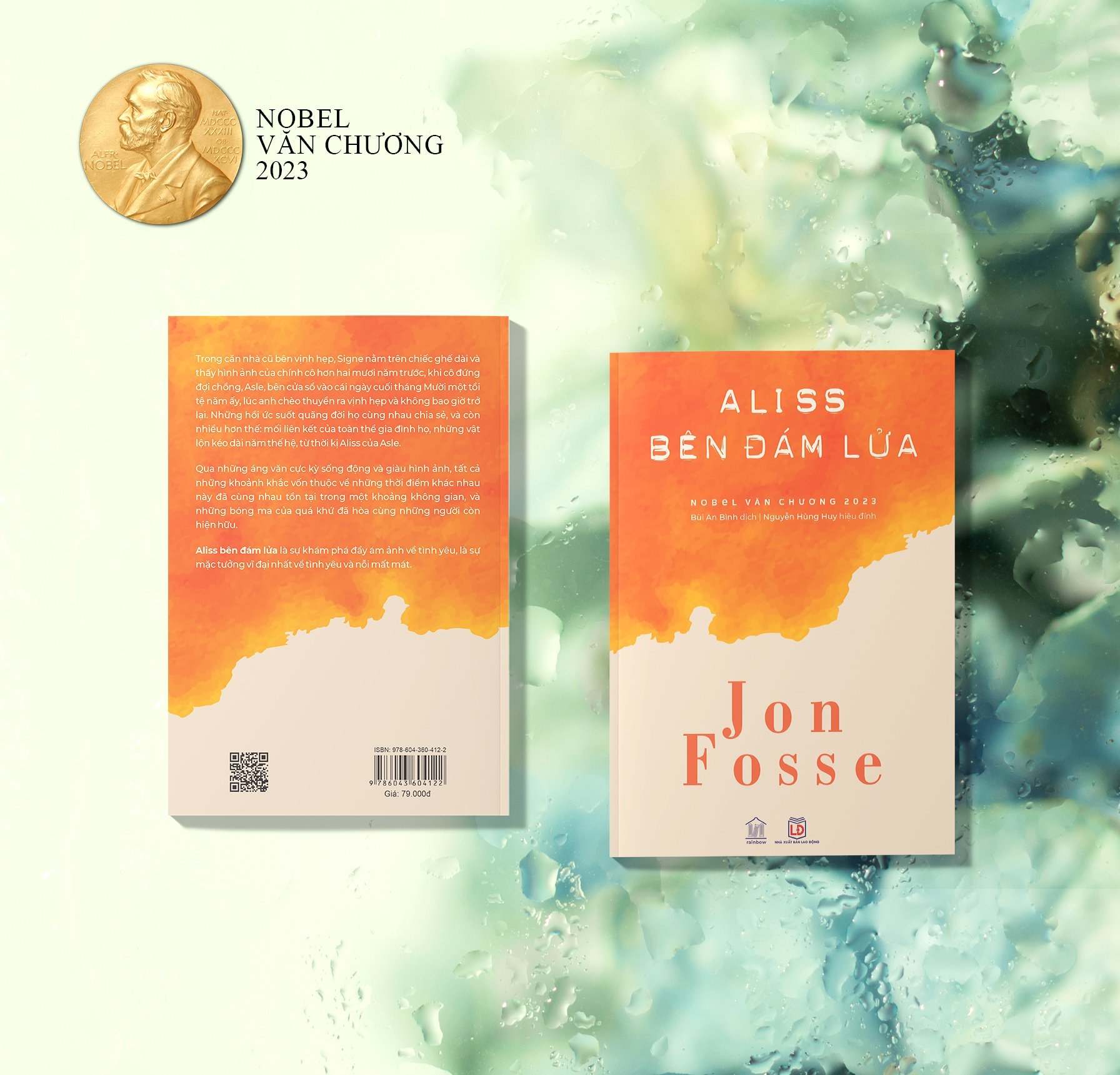 ALISS BÊN ĐÁM LỬA - Một Tác Phẩm Của Nhà Văn Đoạt Giải Nobel Văn Chương 2023 (Jon Fosse)