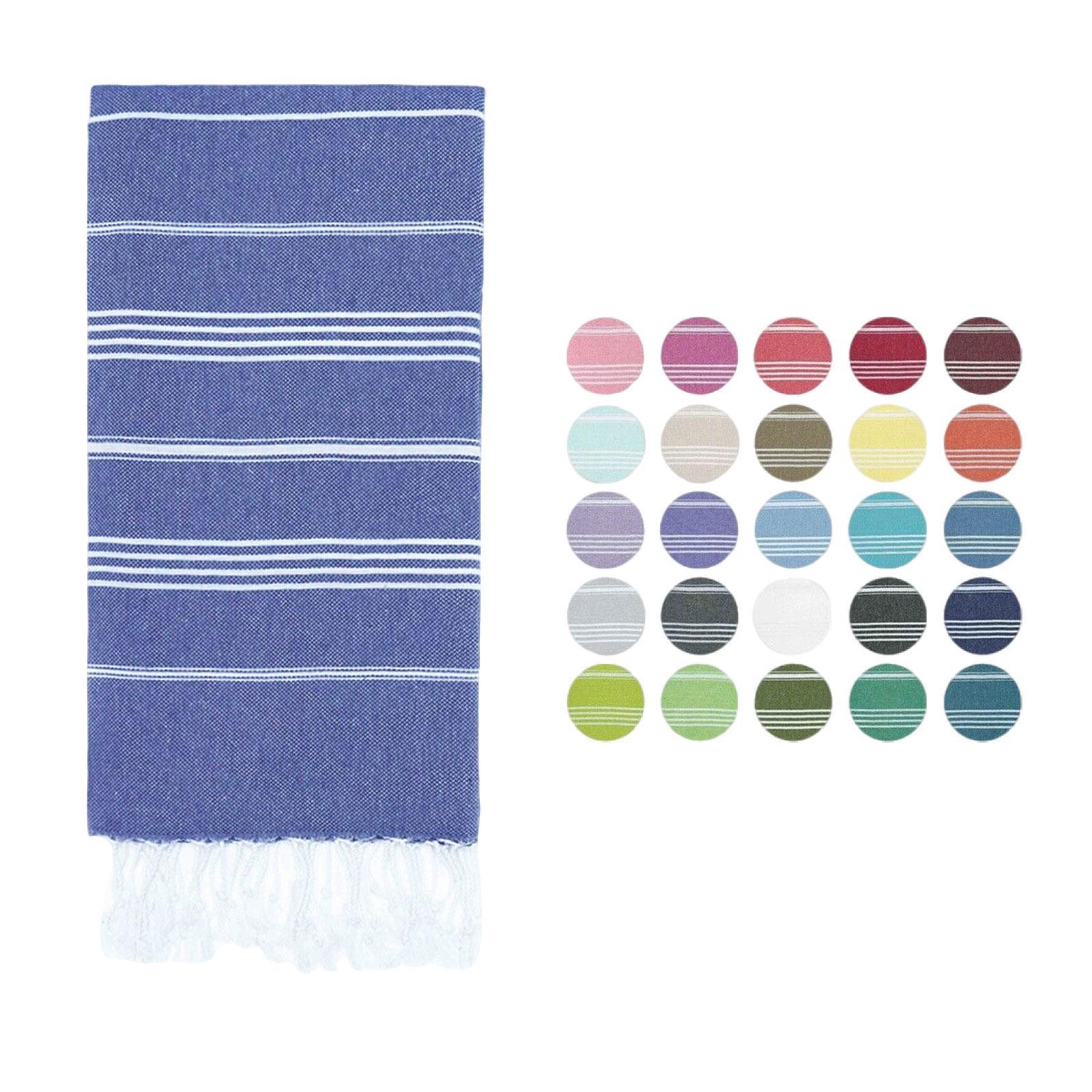 Beach Towel 39x70inch Multifunctional Turkish Beach Towel Blanket for Gym