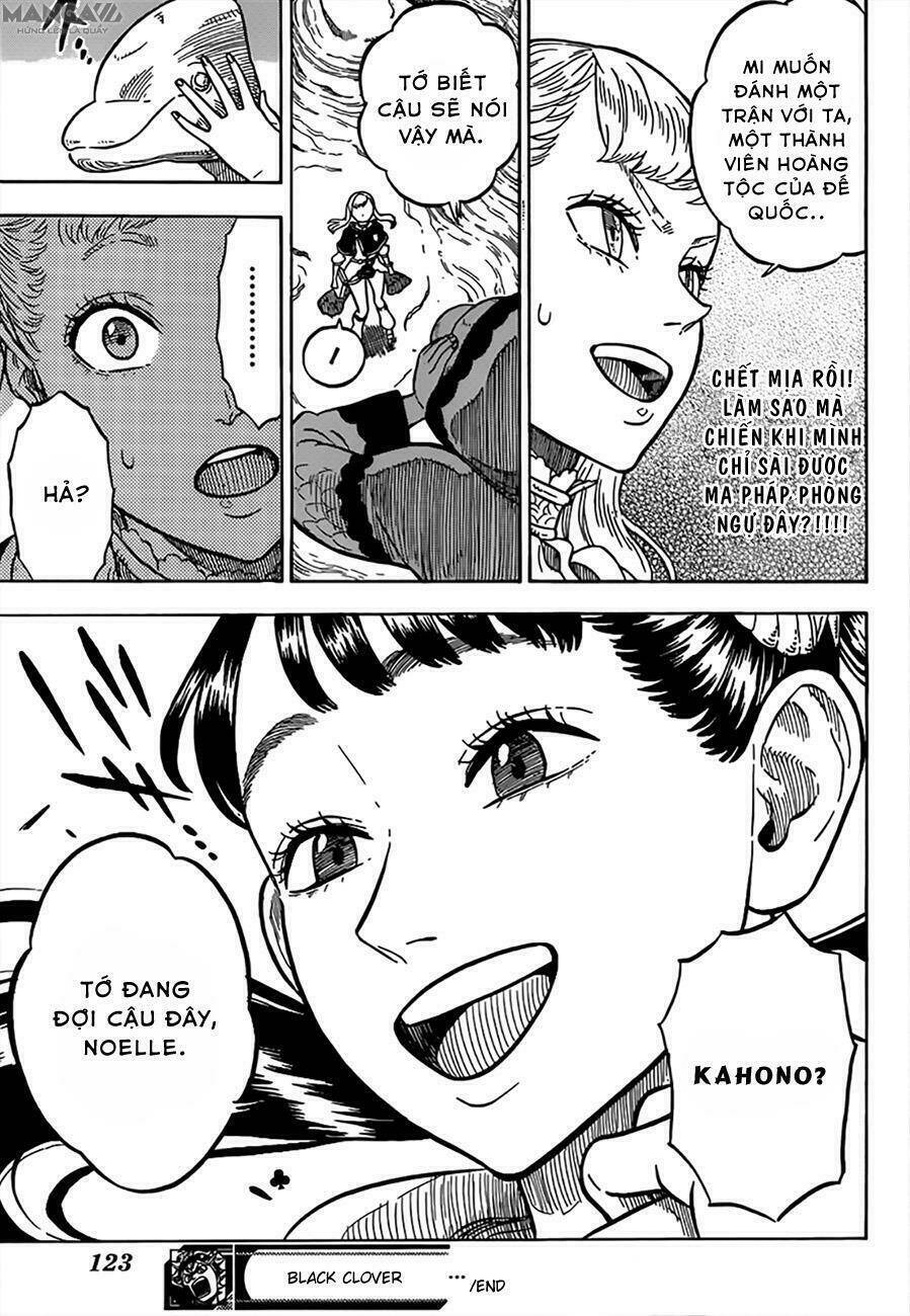 black clover - pháp sư không phép thuật chapter 61 20
