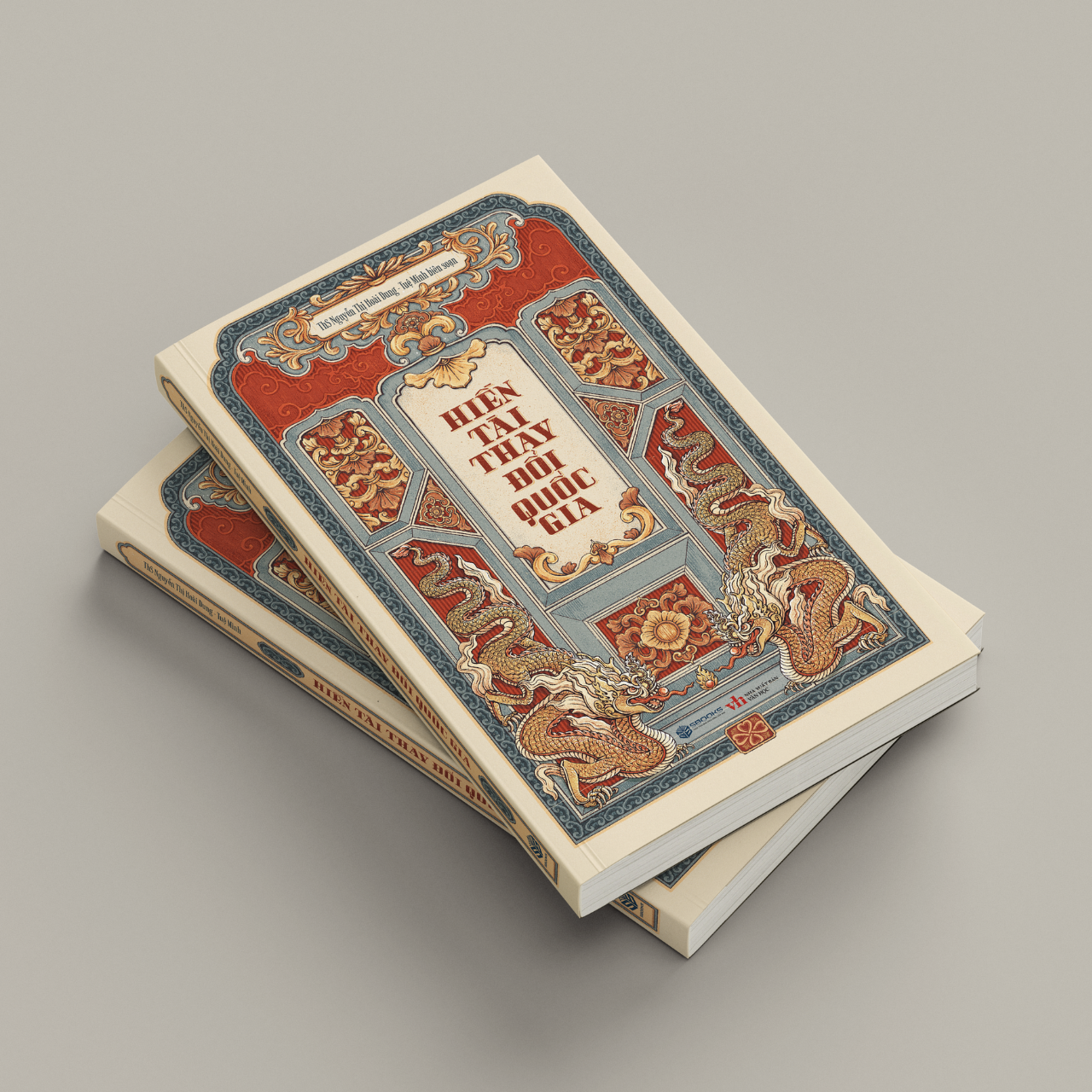 Sách - Hiền Tài Thay Đổi Quốc Gia - SBOOKS
