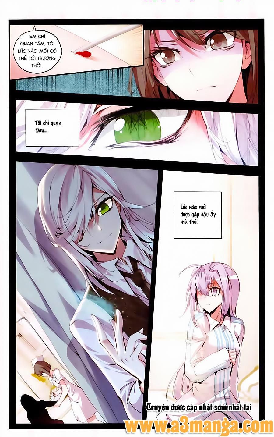 cấp độ phân liệt chapter 59 3