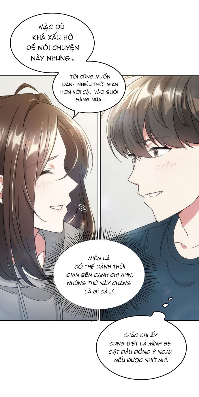 câu chuyện về chị đồng nghiệp của tôi chapter 36.1 6