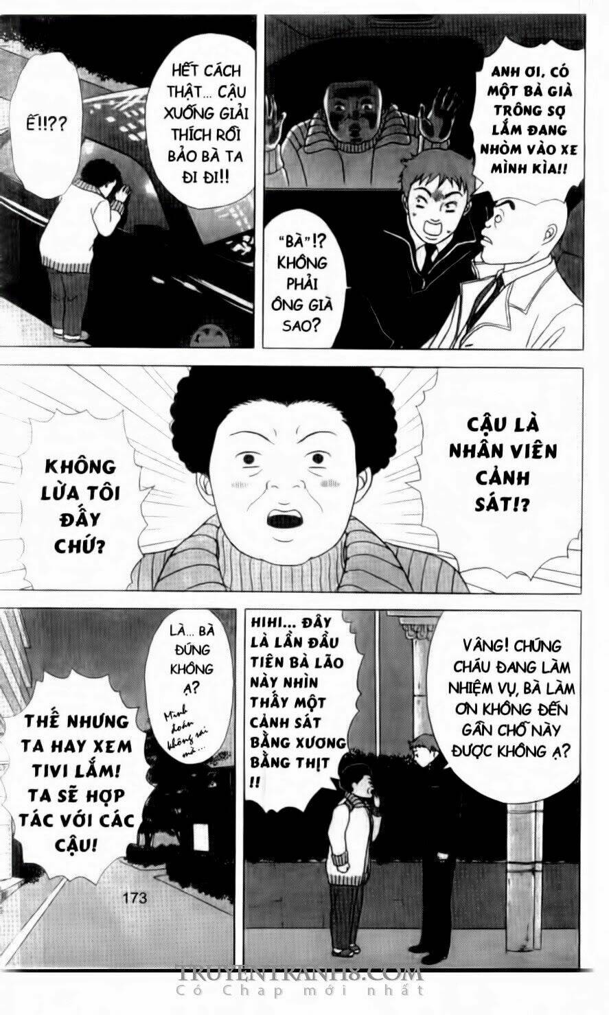 nữ thanh tra cún con chapter 13 22