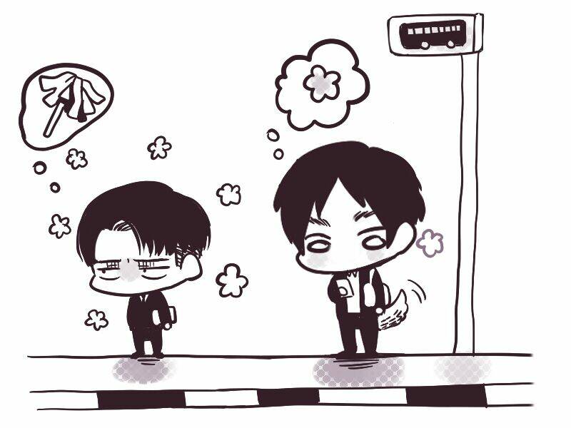 đại chiến titan - những sưu tầm về doujinshi chapter 15 7