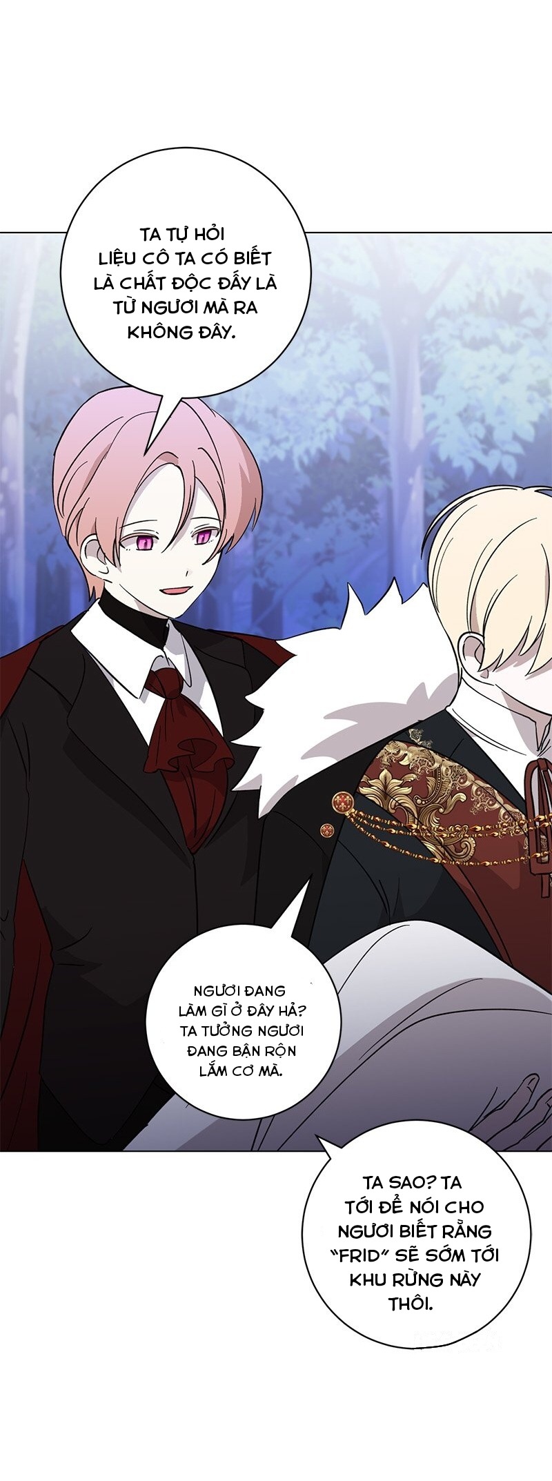 nữ phản diện muốn có kết thúc đẹp chapter 70 69