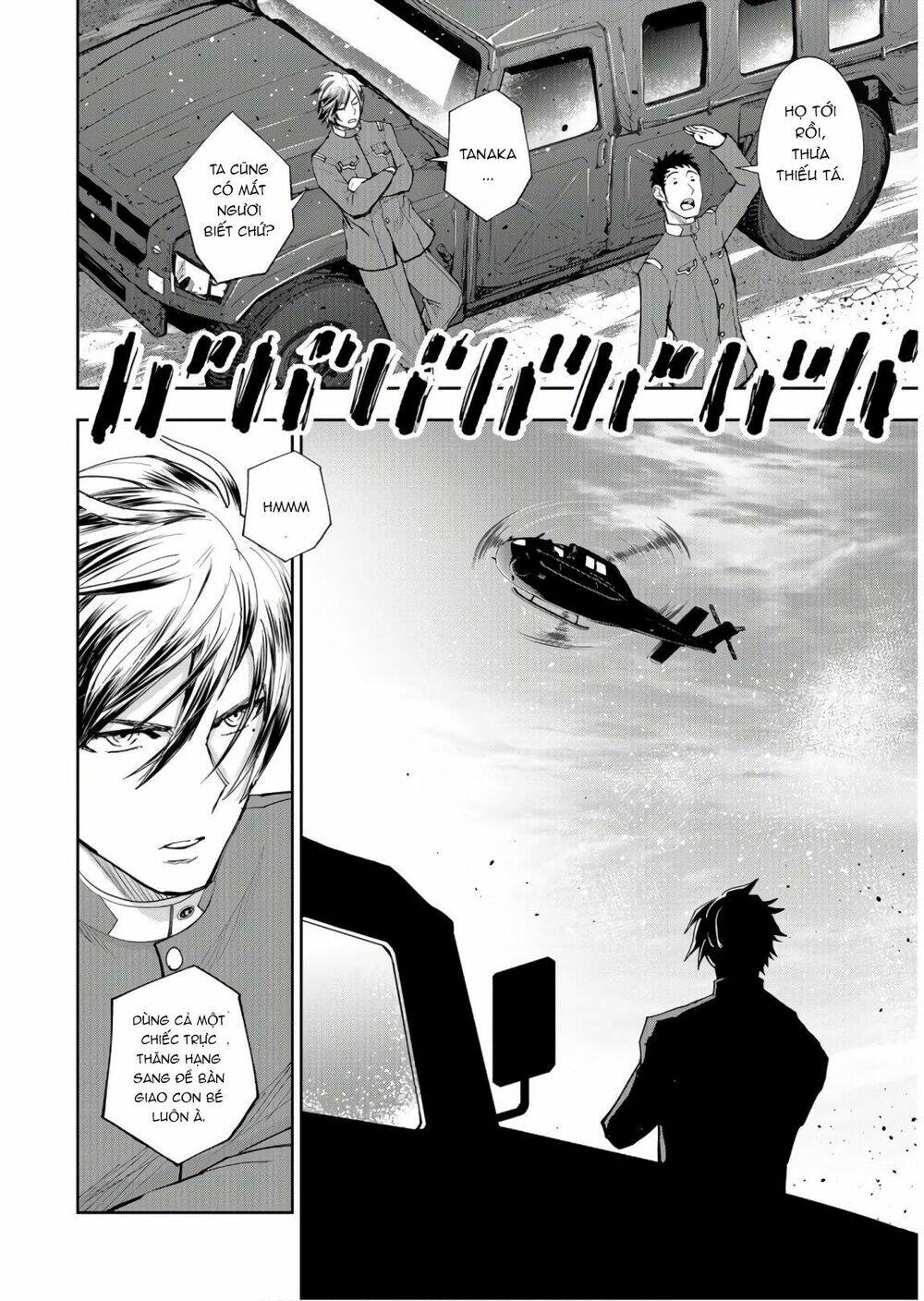 xe tải đồ ăn chapter 6 8