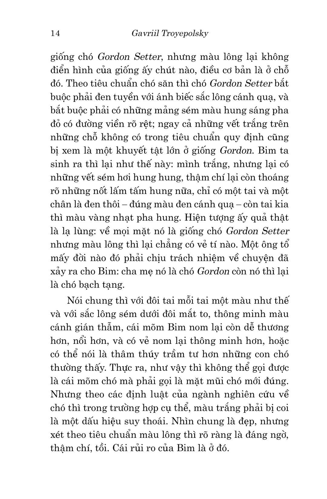Văn Học Cổ Điển - Con Bim Trắng Tai Đen (Tái Bản 2023)