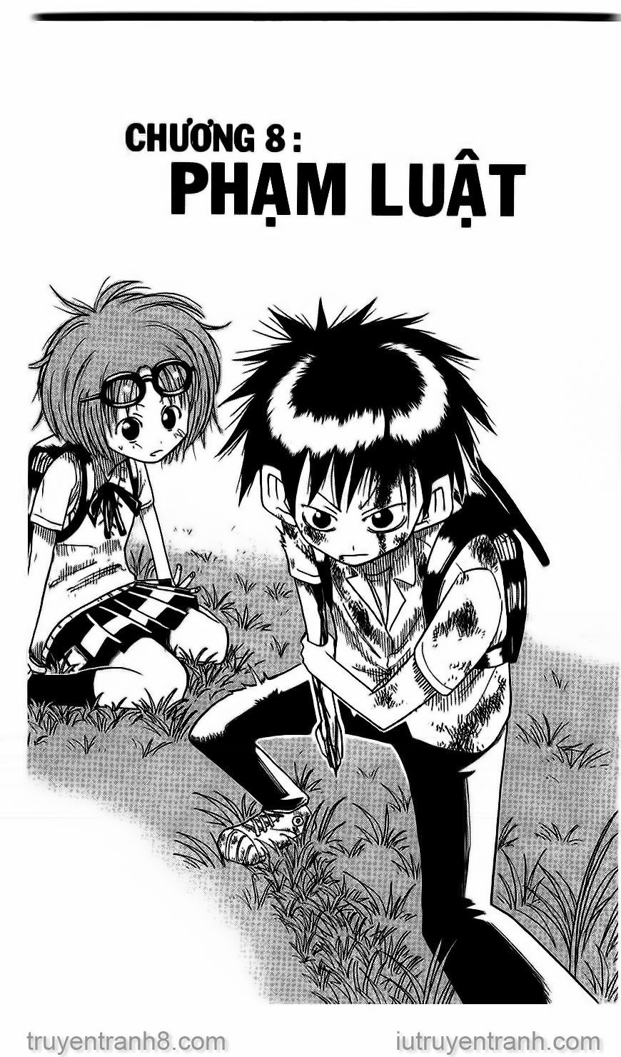 law of ueki chapter 8 5