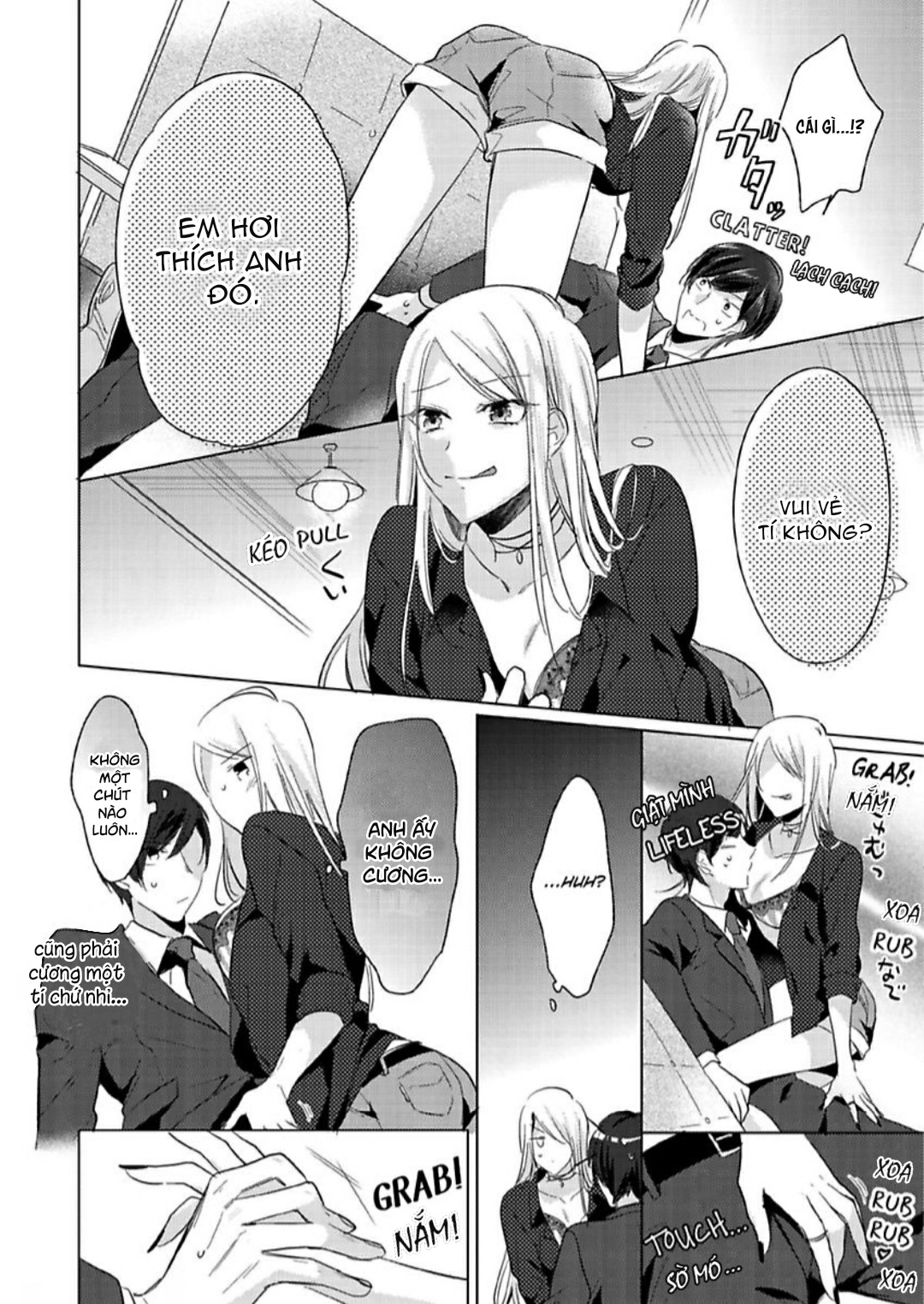 kẻ tham lam trong tình yêu chapter 6.1 5