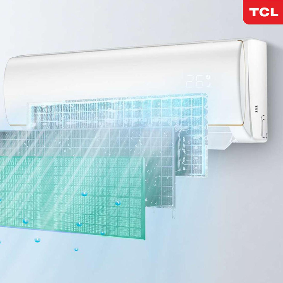 Máy lạnh Inverter TCL TAC-13CSD/XA66-WI - 1.5 HP - 12.000 BTU công nghệ Turbo - Hàng chính hãng