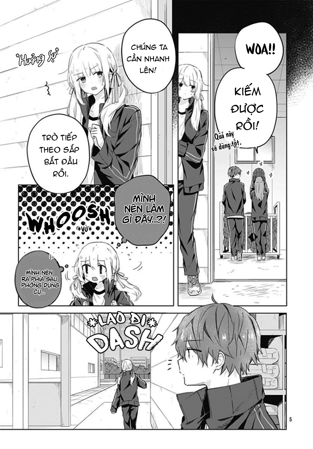 mối tình đầu chapter 6 4