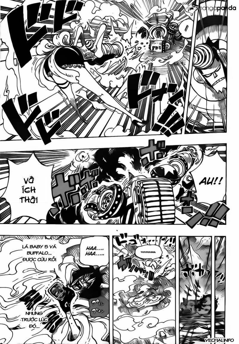 đảo hải tặc - one piece chapter 694 7