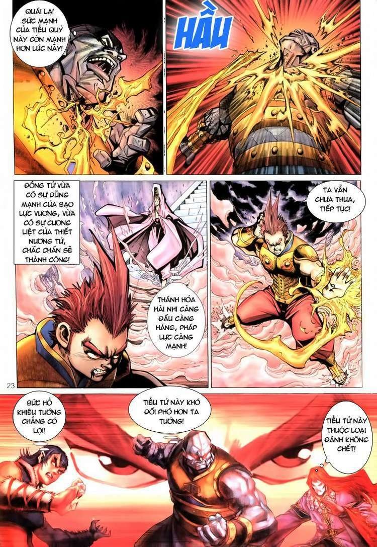 thánh vương chapter 79 23