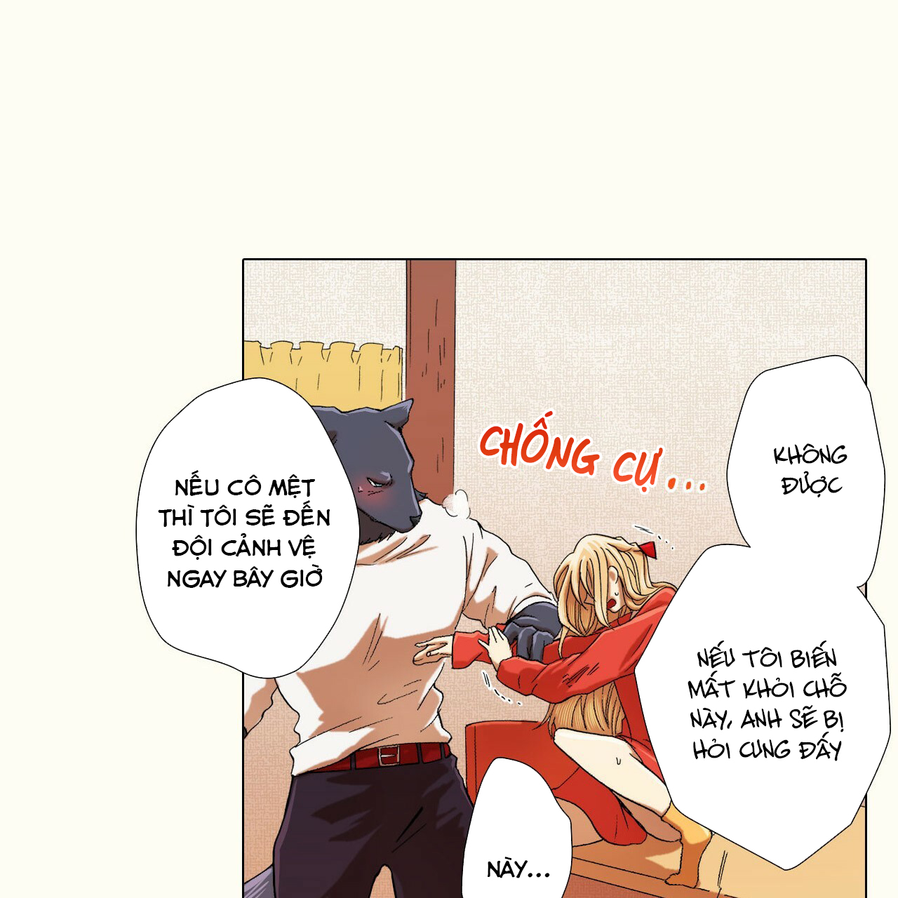 thú nhân và hana chapter 6.3 18