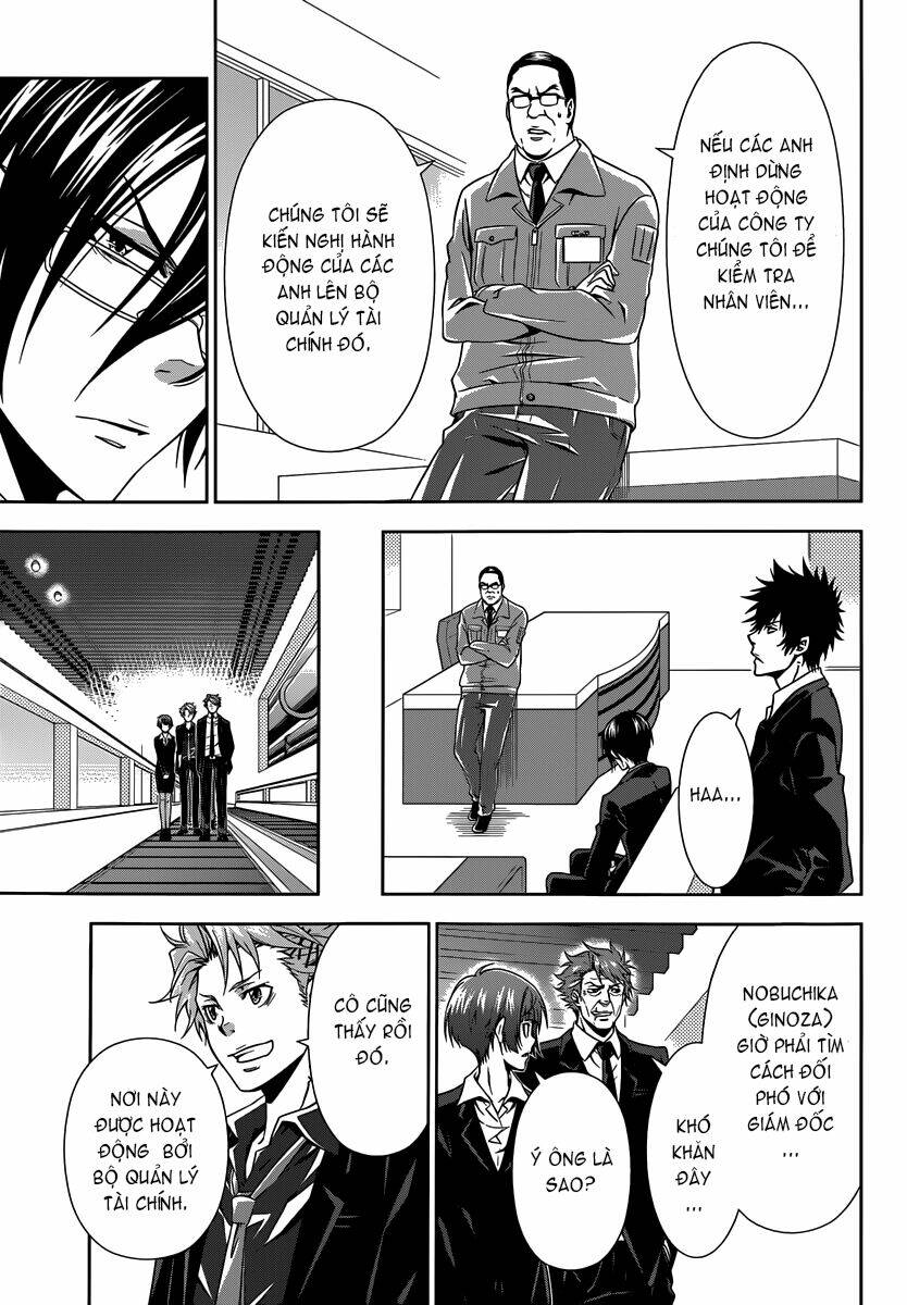 kanshikan tsunemori akane chapter 3 23