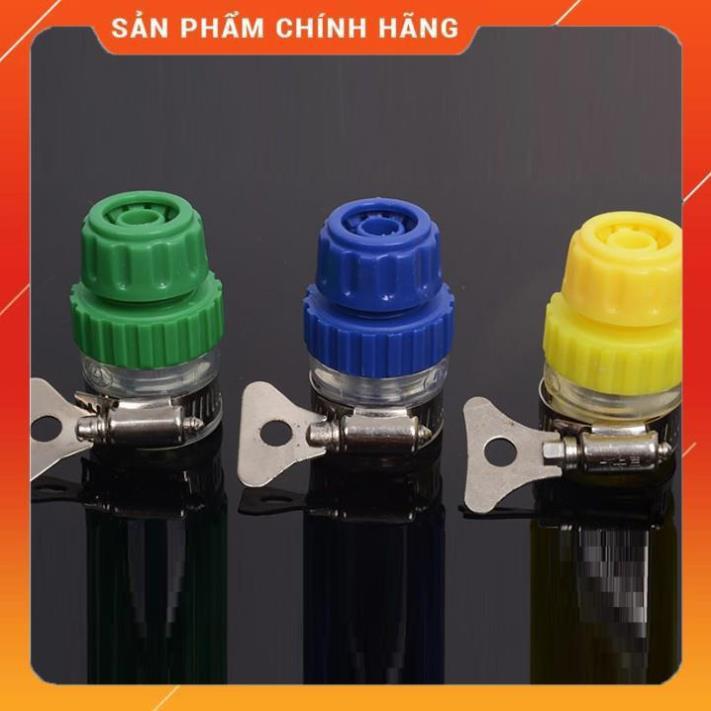️ Bộ dây vòi xịt nước rửa xe, tưới cây , tăng áp 3 lần, loại 3m, 5m 206587Mcút sập, nối PE, d.vàng