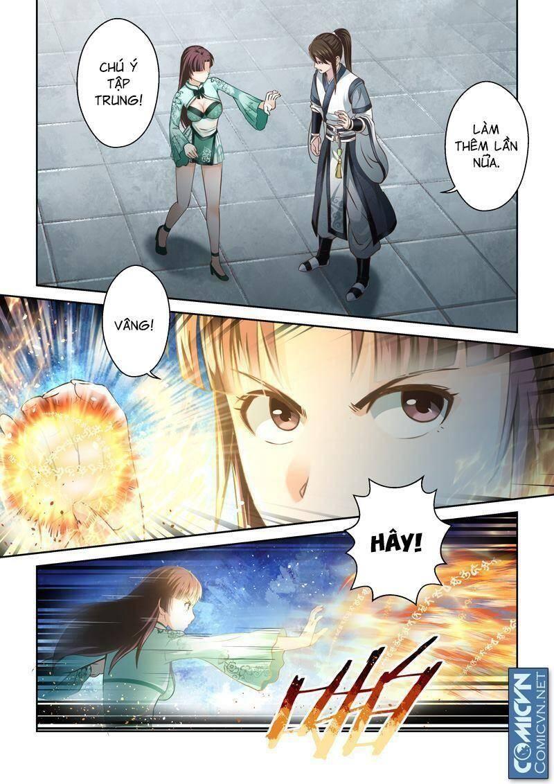 thánh tôn thần giới chapter 161 3