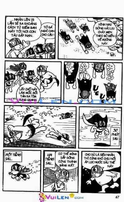 perman - cậu bé siêu nhân chapter 17 9