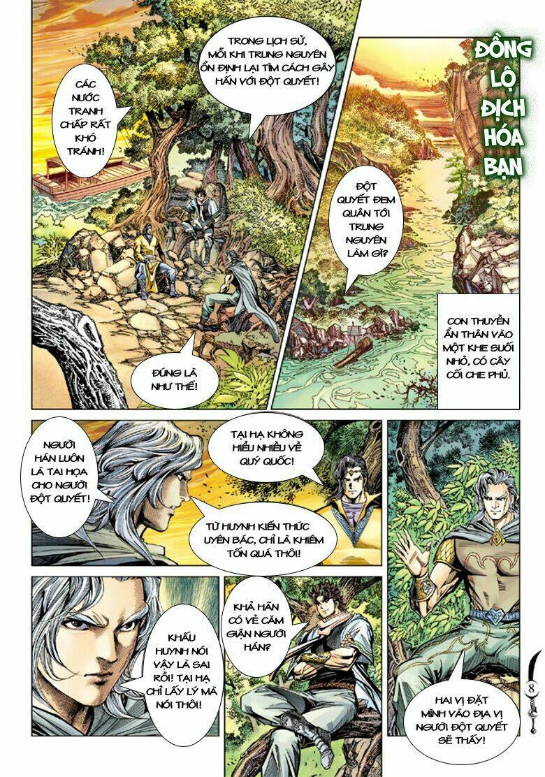 đại đường song long truyện chapter 95 8