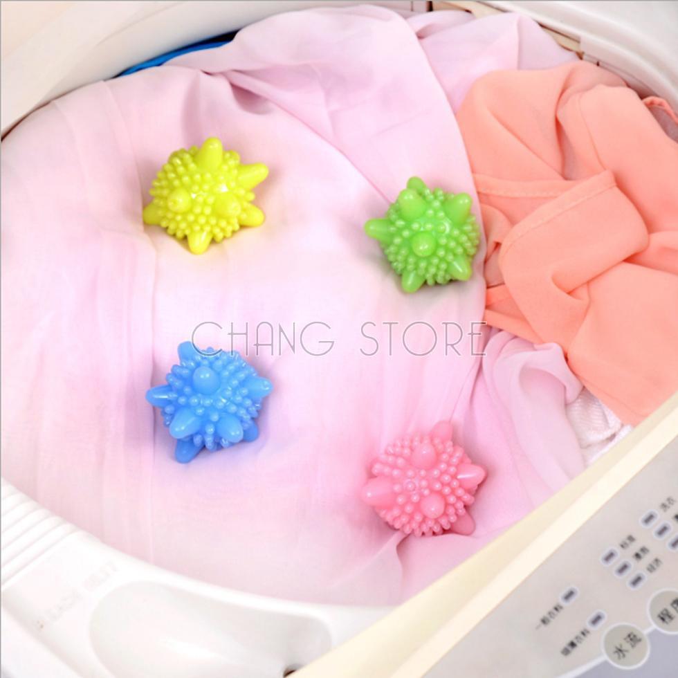 Bóng giặt mini sinh học siêu sạch, là thẳng quần áo