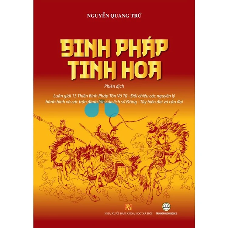 Sách  - Binh Pháp Tinh Hoa - Nguyễn Quang Trứ