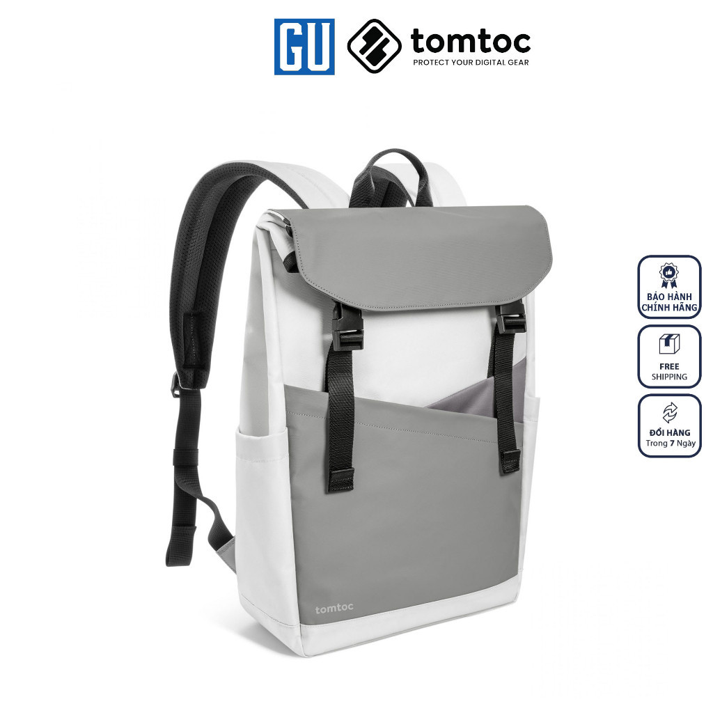Balo Tomtoc A64 Slash Flip Rucksack 18L Mọi Thứ Trong Tầm Tay Bạn Hàng Chính Hãng
