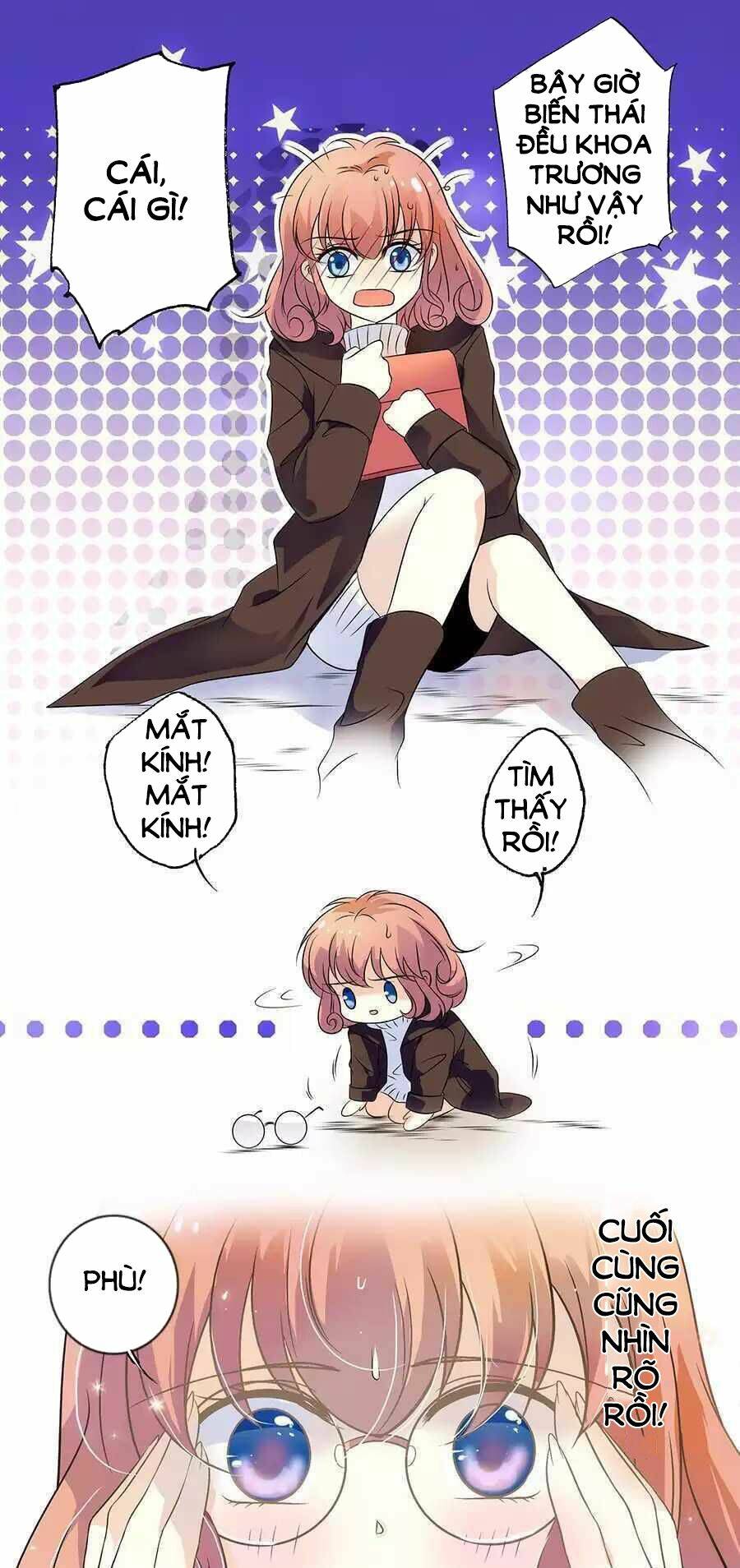 mật đào tiểu kiều thê chapter 3 10