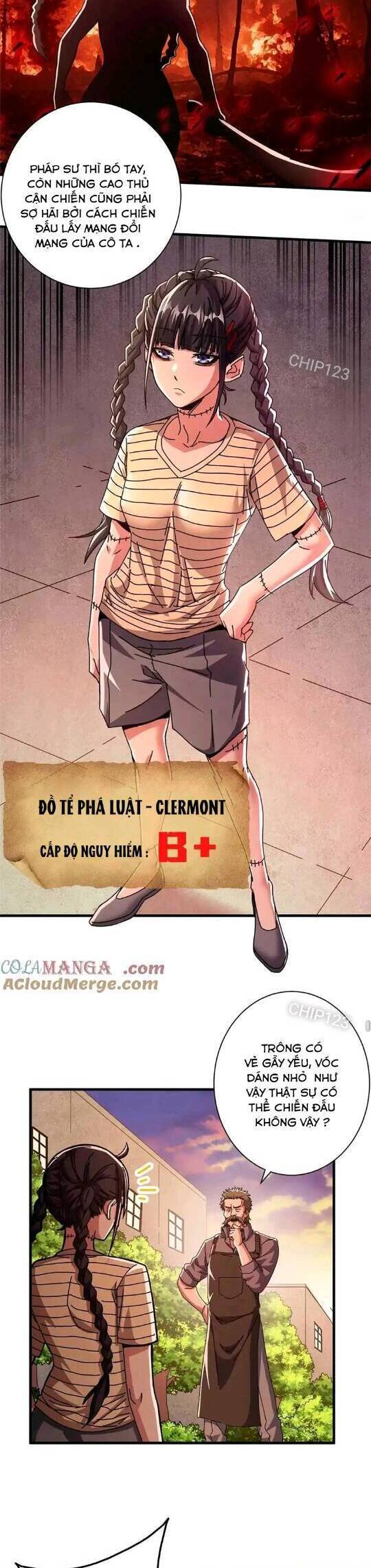 Trưởng Giám Ngục Trông Coi Các Ma Nữ chapter 82 16