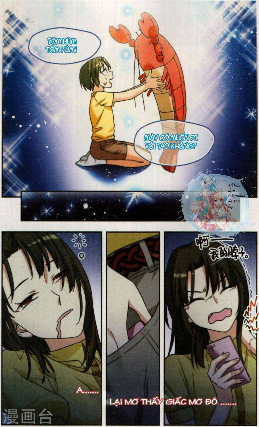 bạn trai gối ôm chapter 2.1 4