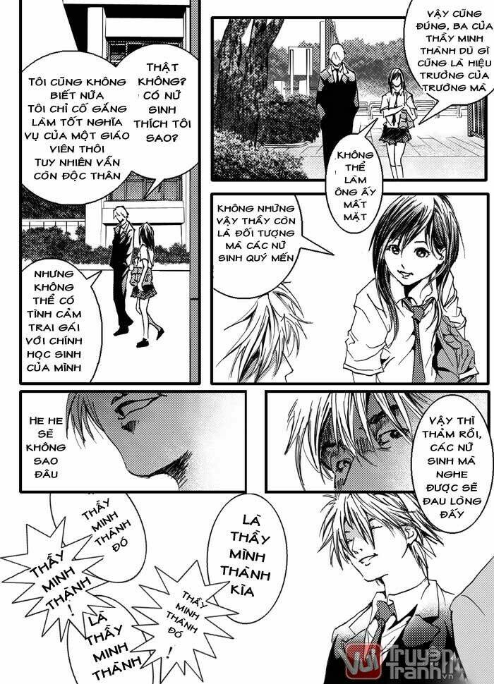 mê cung la mã chapter 2 14