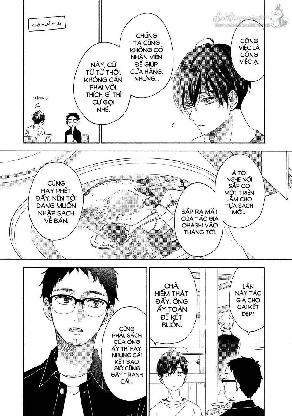 hananoi-kun to koi no yamai chapter 22 6