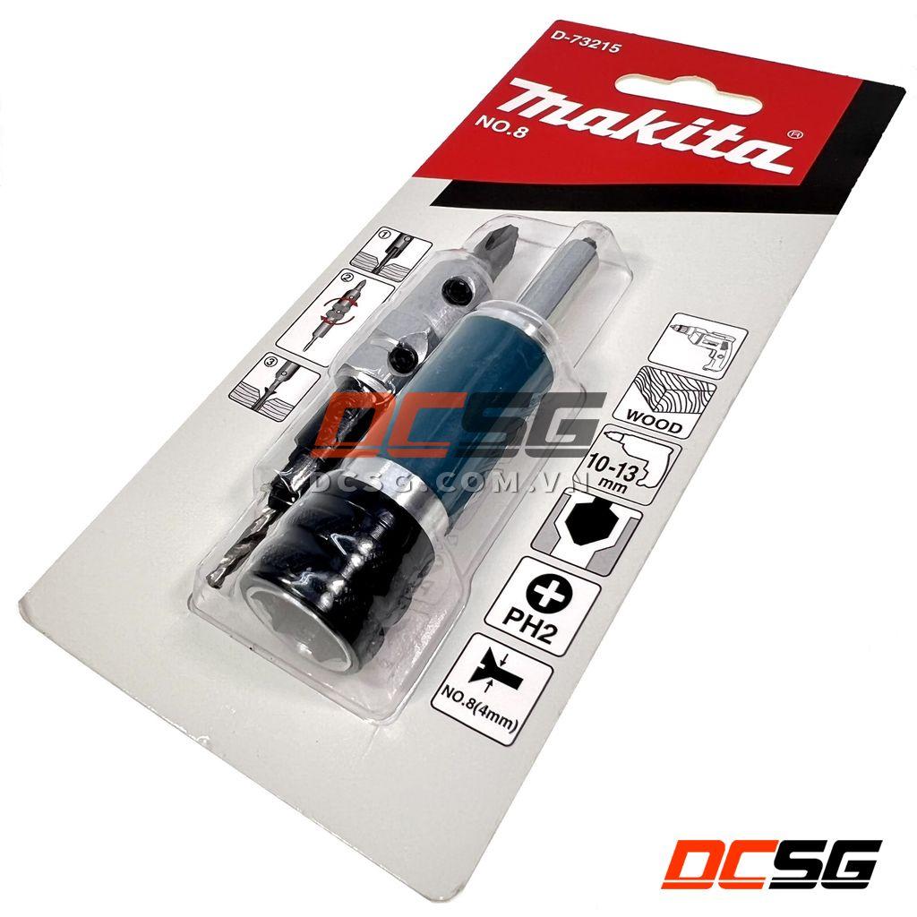 Mũi khoan mồi âm vít và vặn vít 2.8mm-M4 3 trong 1 Makita D-73215 | DCSG