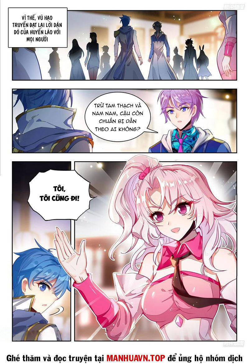 đấu la đại lục ii (tuyệt thế đường môn) chapter 493 10