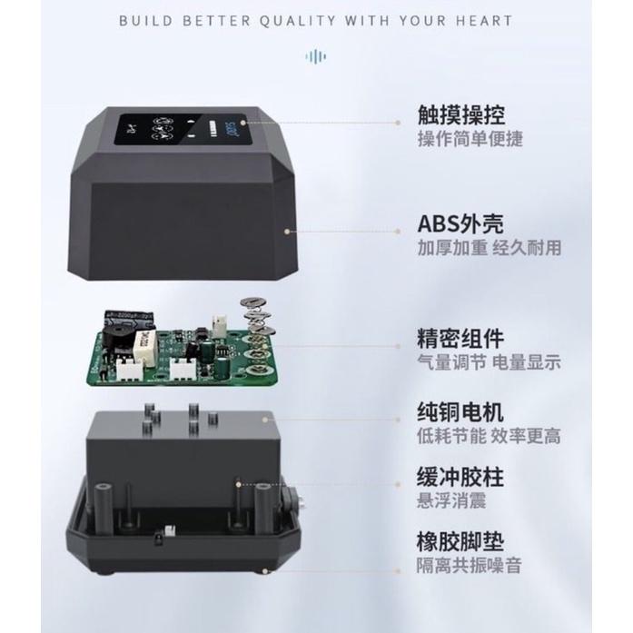 MÁY SỦI OXY TÍCH ĐIỆN SIÊU ÊM SOBO A-12B A-12C A-12F A-12G