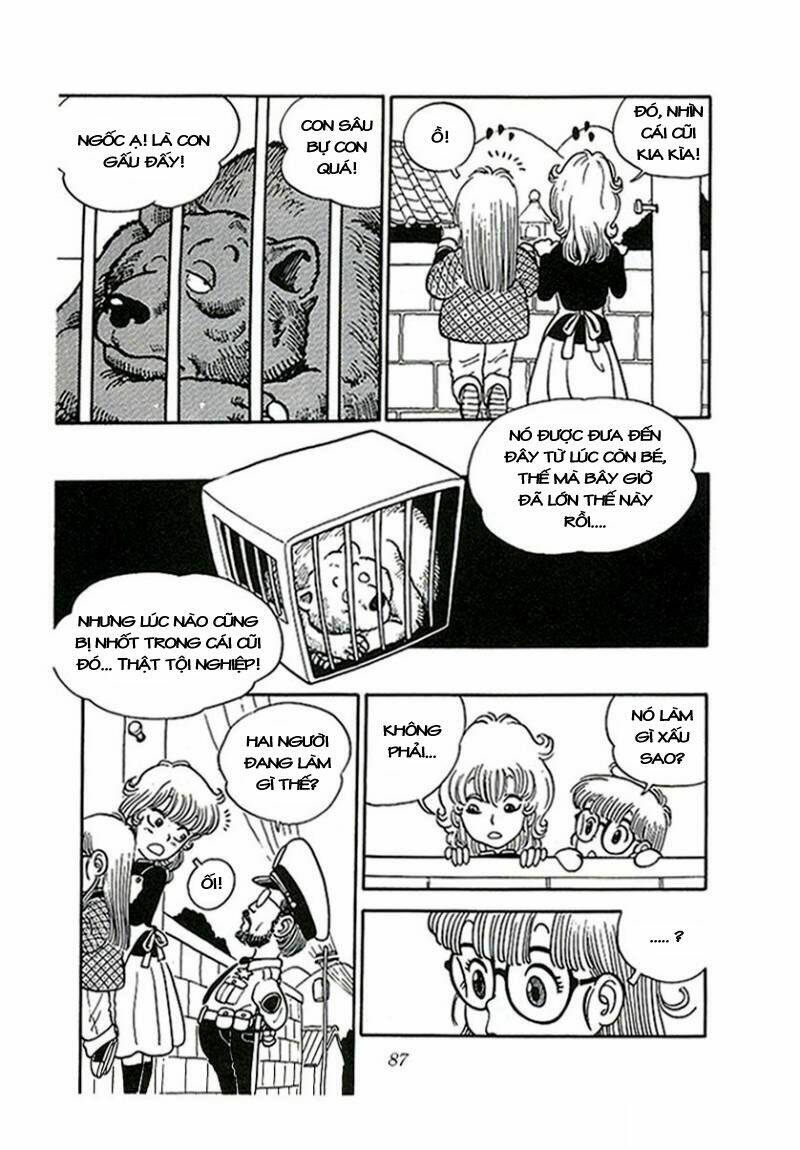 cô bé robot chapter 6 4