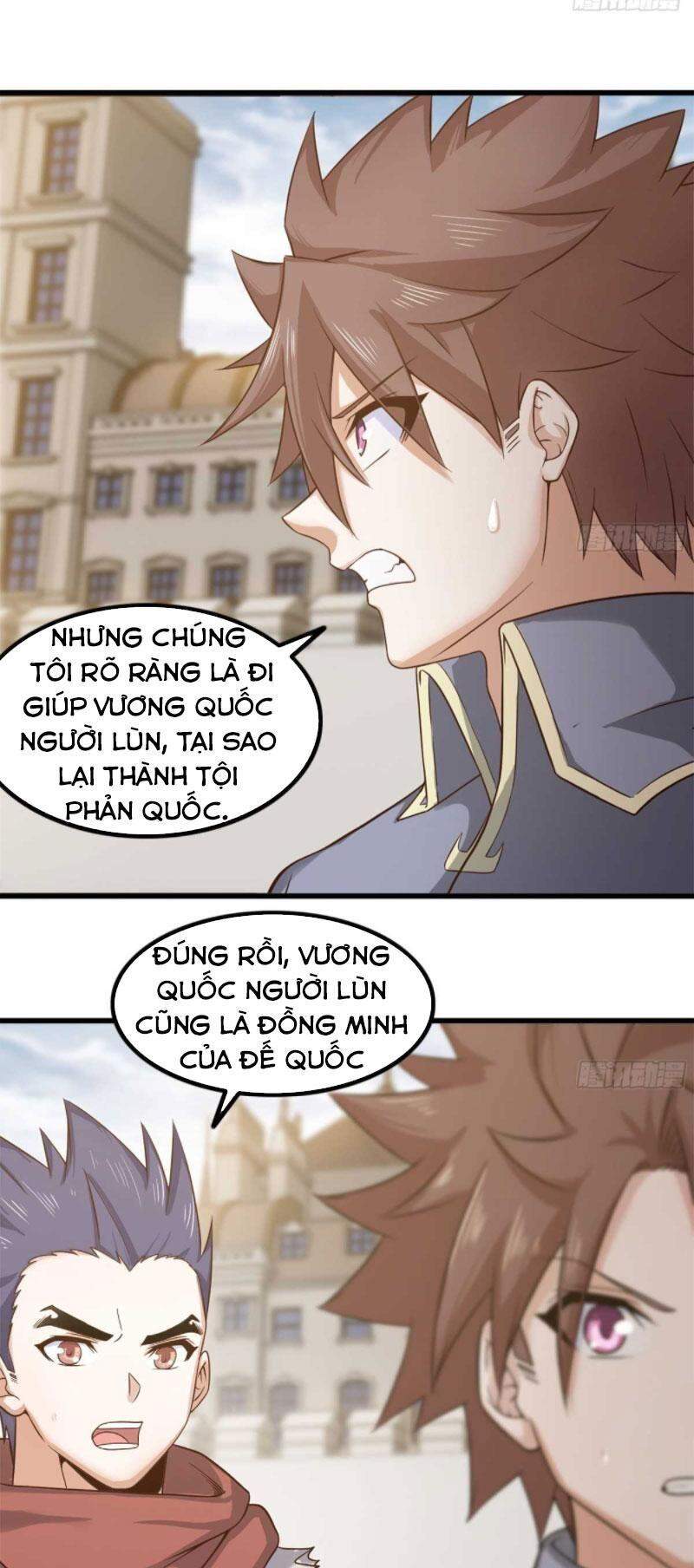 Vợ Tôi Là Quỷ Vương Chapter 321 - Trang 18