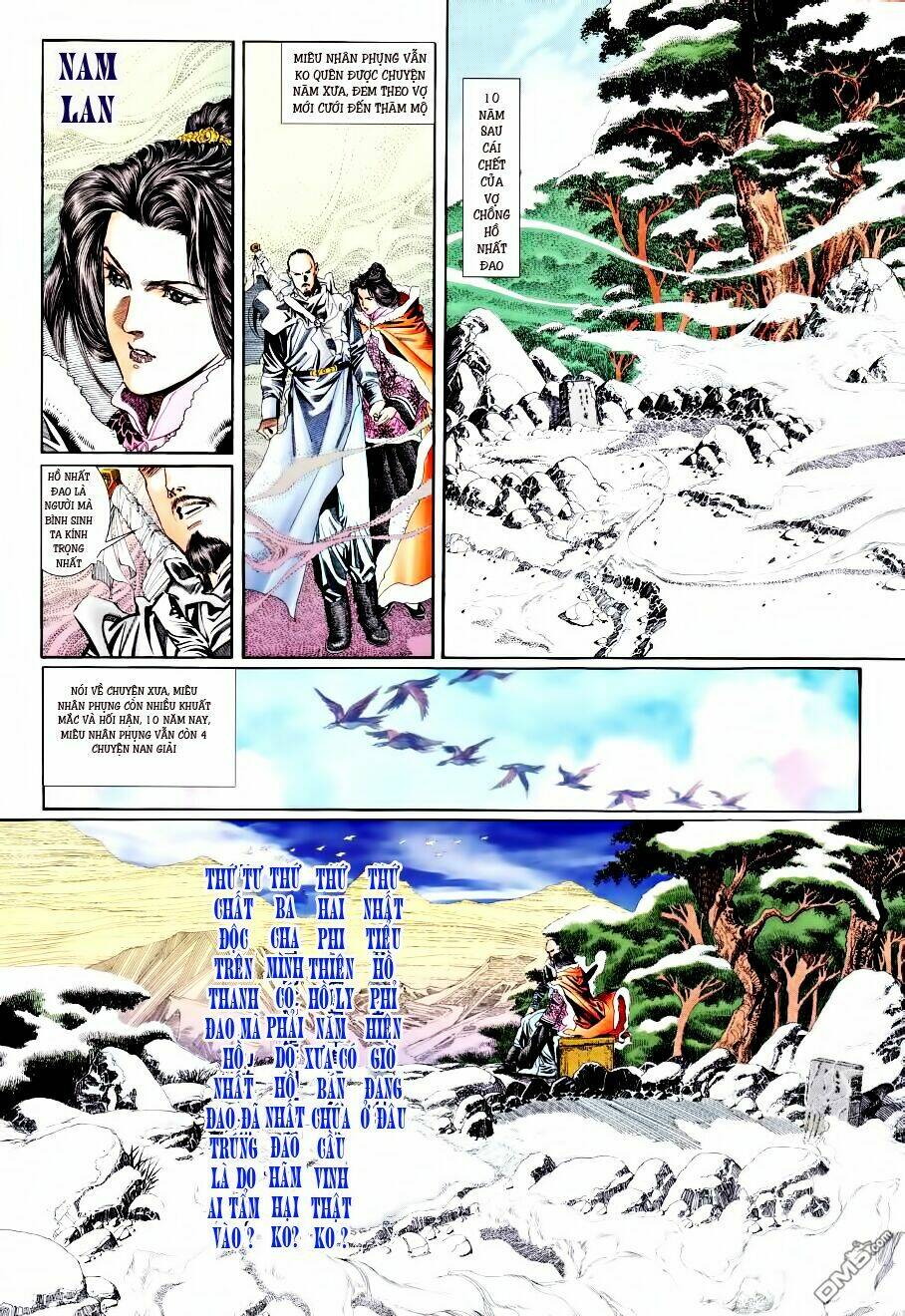 tuyết sơn phi hồ liệt truyện chapter 2 40