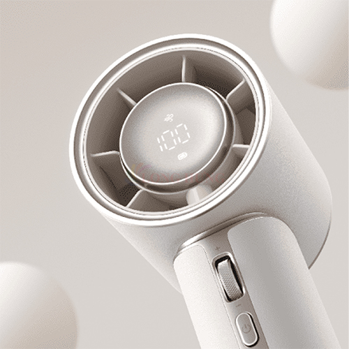 Quạt tích điện cầm tay Jisulife Handheld Fan Pro1 Mini 4250mAh - Hàng chính hãng