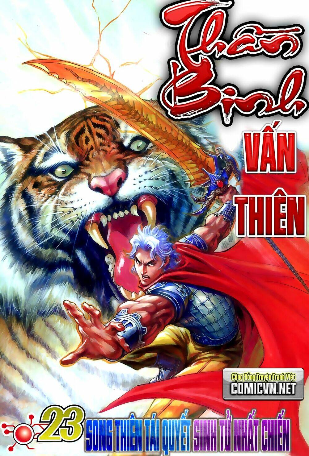 thần binh vấn thiên chapter 23 1