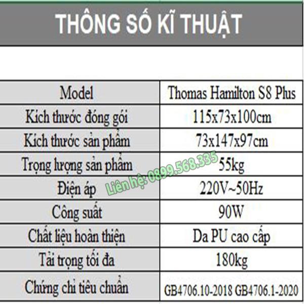 Ghế Massage toàn thân - Máy Massage toàn thân