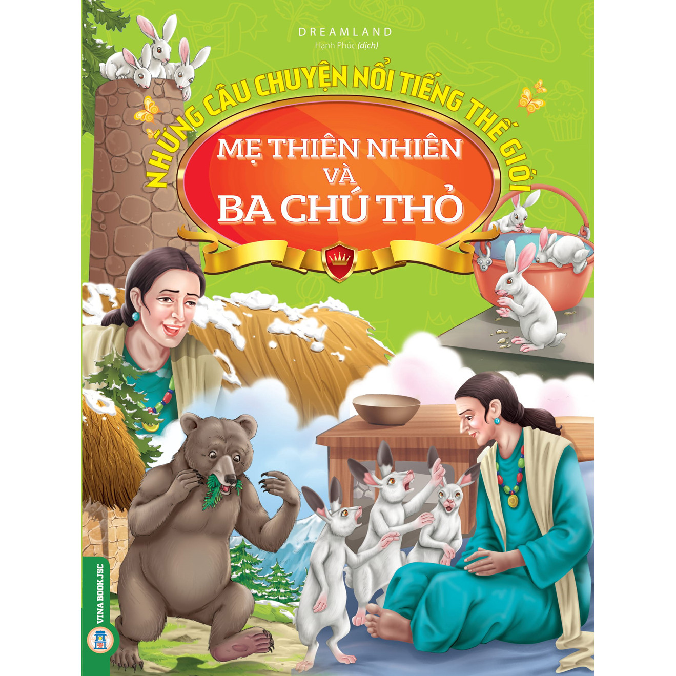 Mẹ Thiên Nhiên Và Ba Chú Thỏ