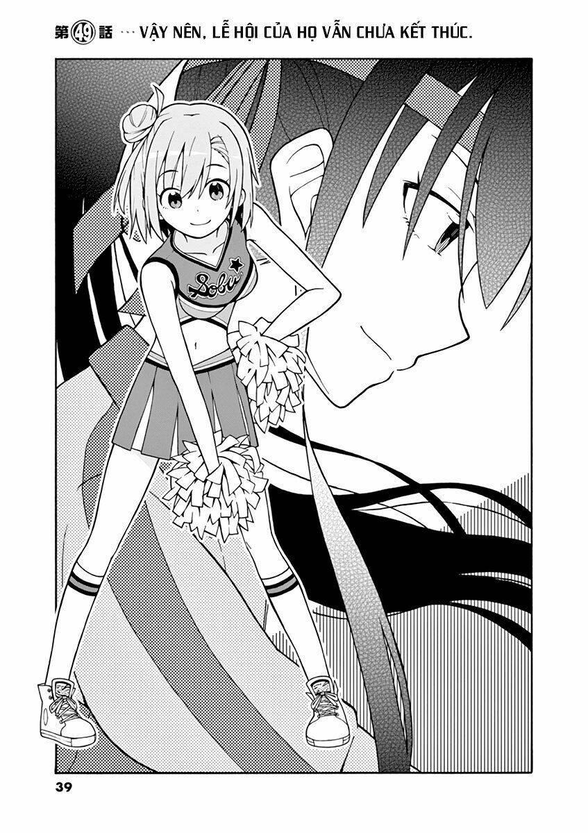 yahari ore no seishun rabukome wa machigatte iru chapter 49 4